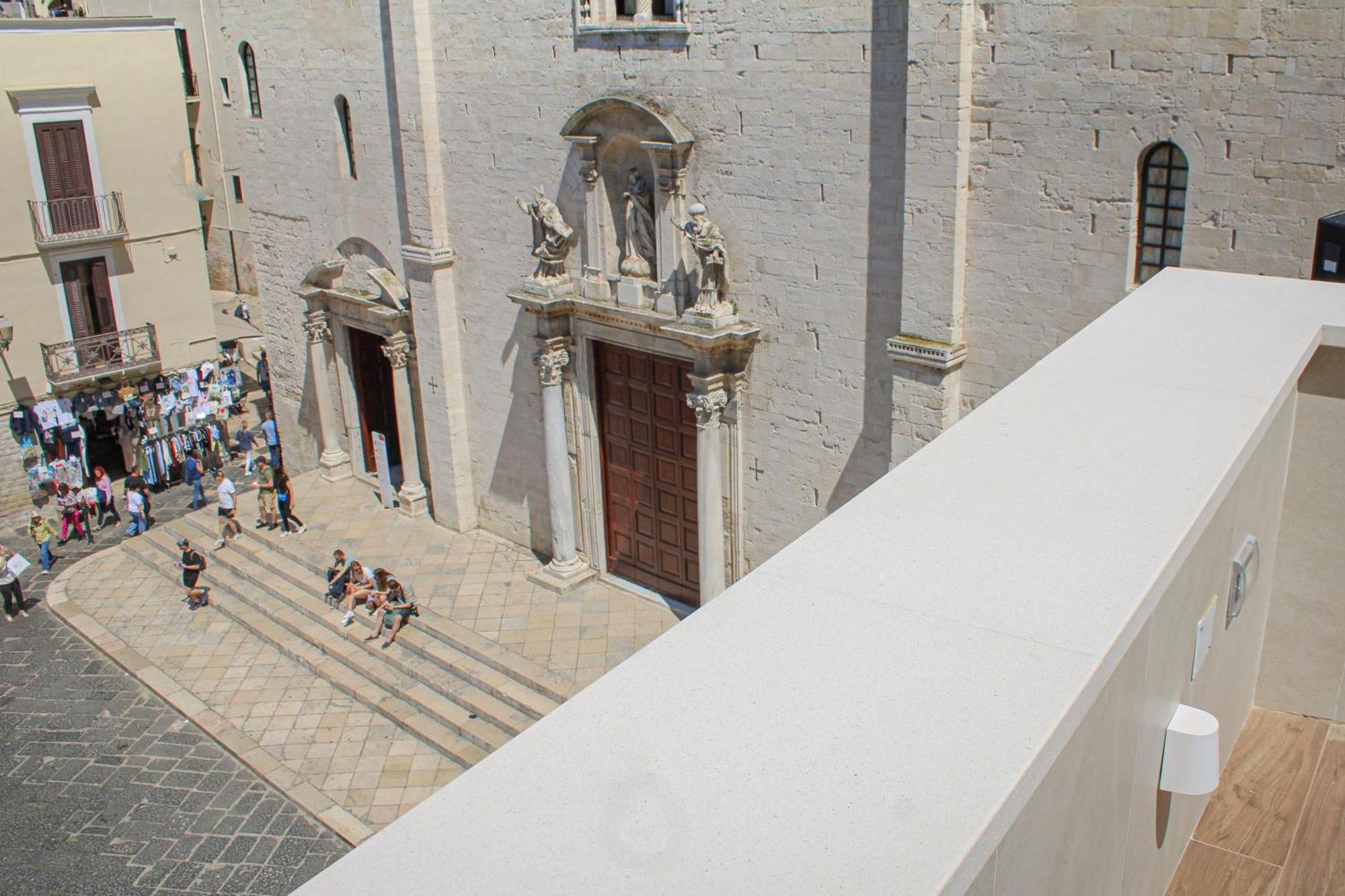 Vista Cattedrale - Super Attico Nel Centro Storico 巴里 外观 照片